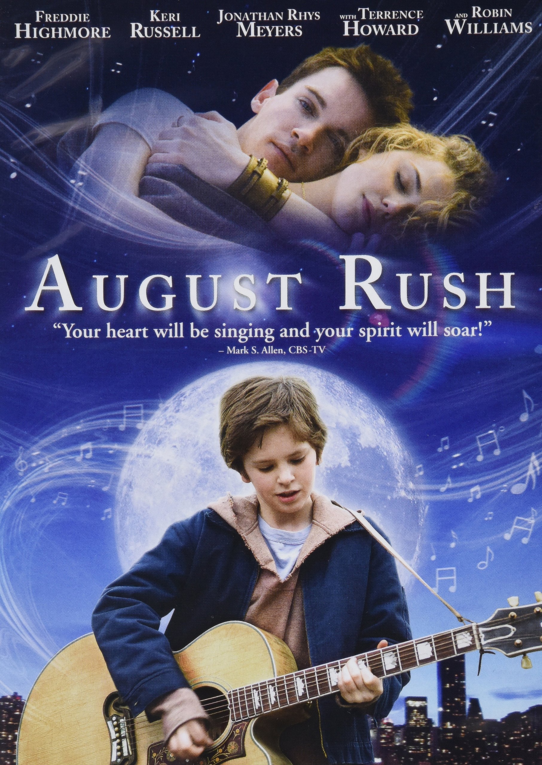 Image 0 of August Rush On DVD Movie