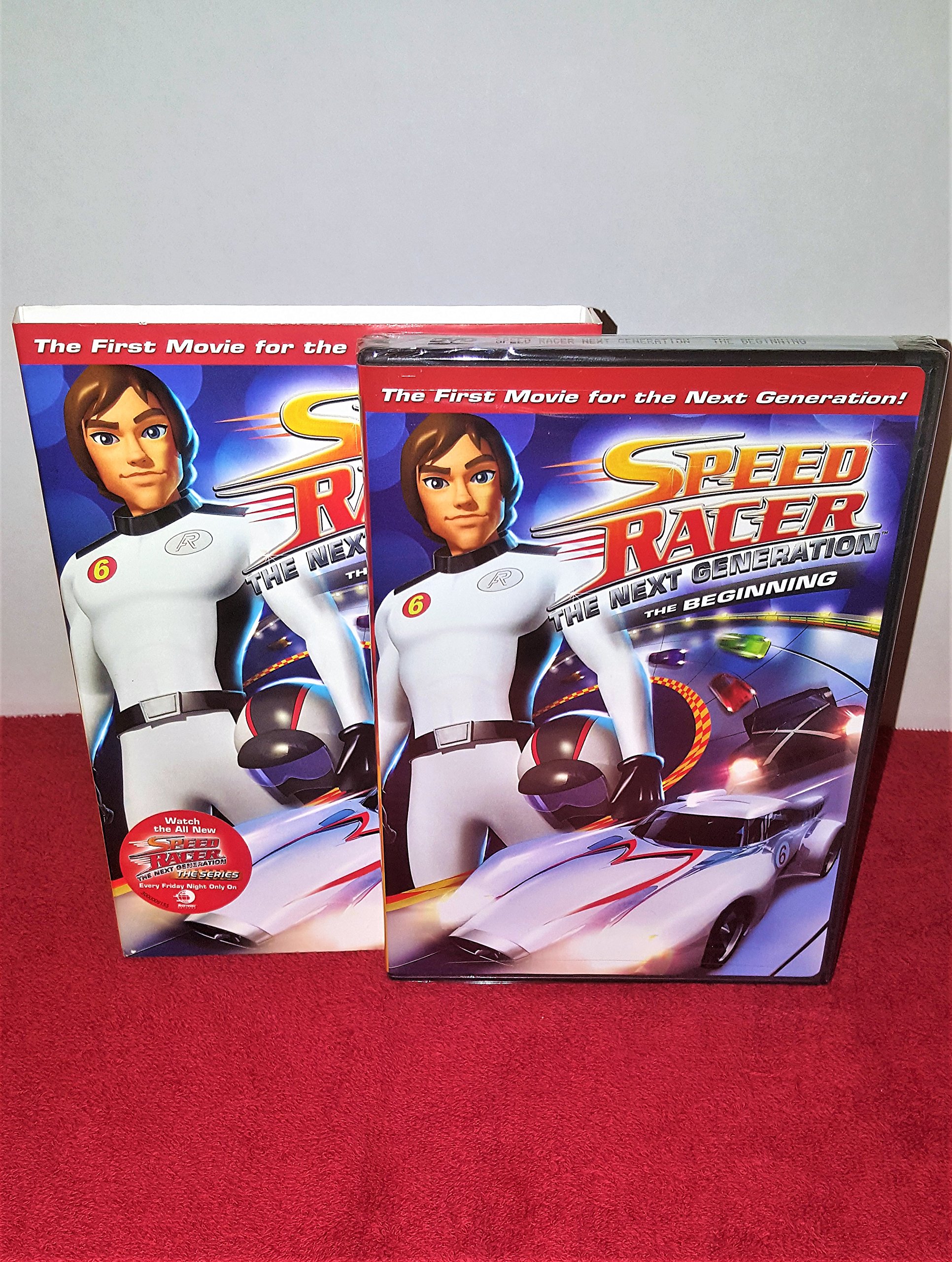 Speed Racer The Next Generation The Beginning On DVD with Michal Friedman Anime 