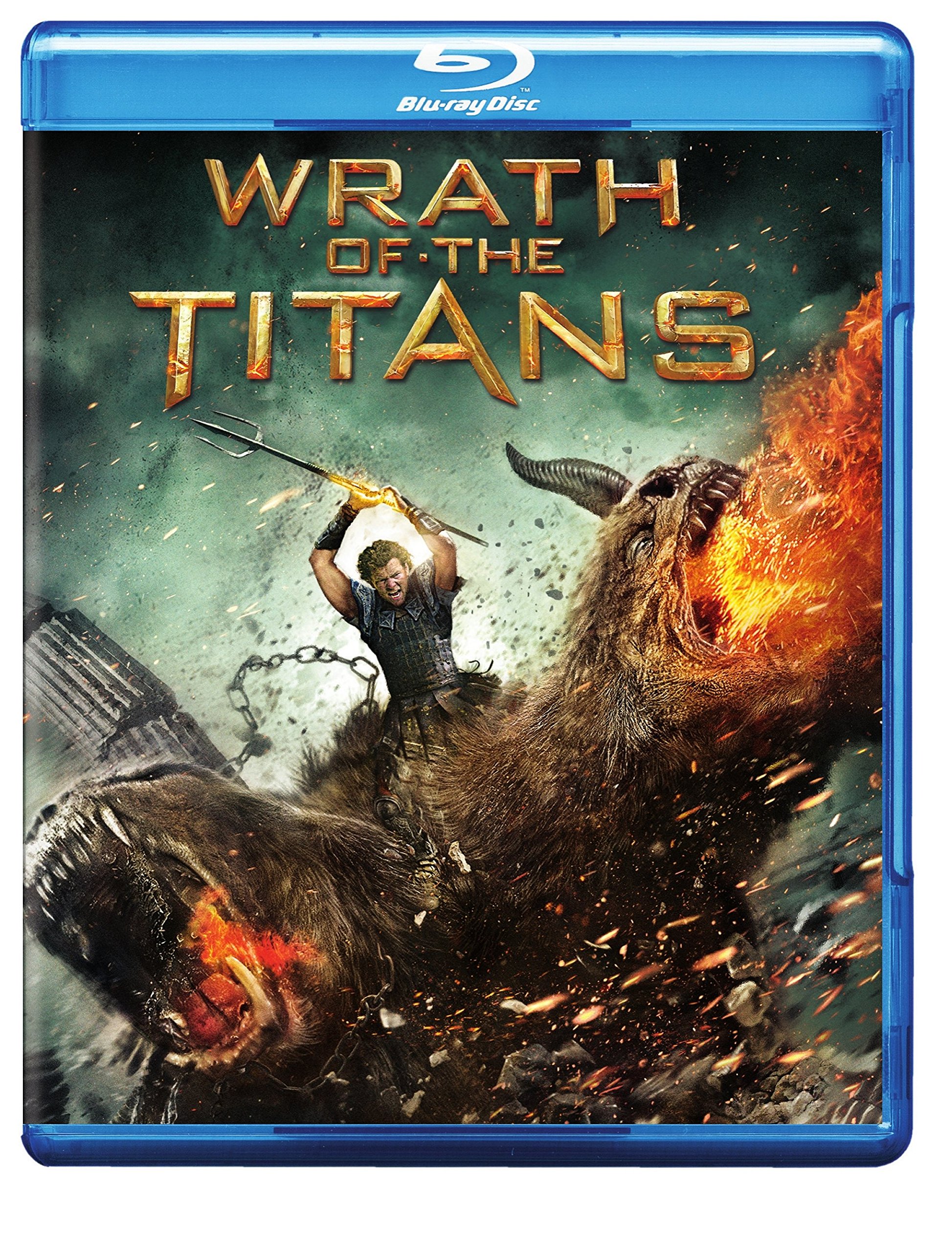 Image 0 of Wrath Of The Titans On Blu-Ray With Sam Worthington Movie