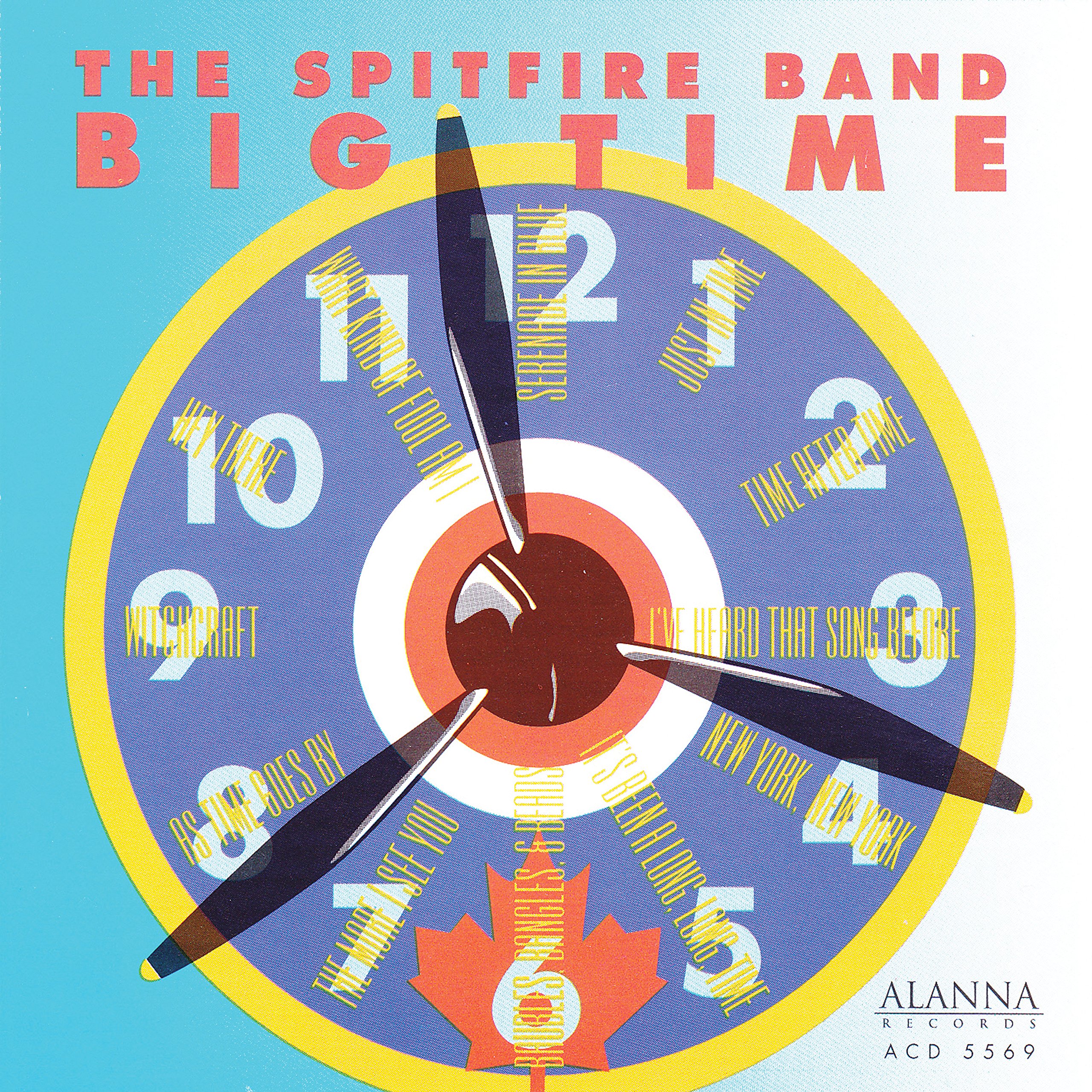 Image 0 of Big Time By Spitfire Band On Audio CD Album Black 2006